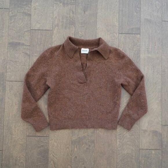 Khaite Herve Sweater Maple Cashmere Size Small - Picture 1 of 7